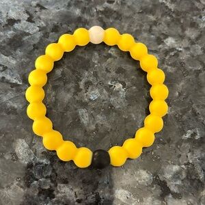 Yellow Lokai Bracelet